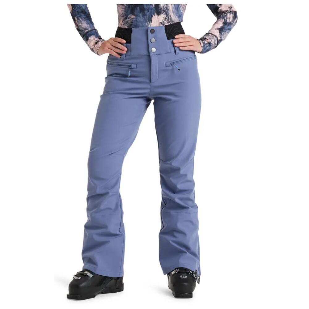 Roxy Rising High Waterproof Shell Snow Pants Size… - image 3